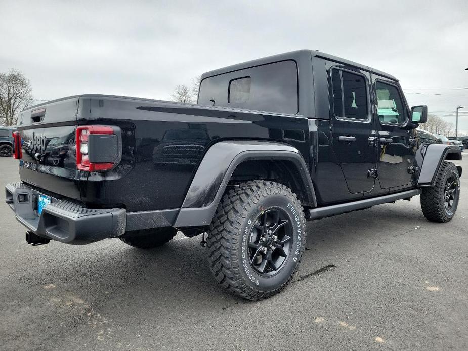 new 2024 Jeep Gladiator car, priced at $50,897