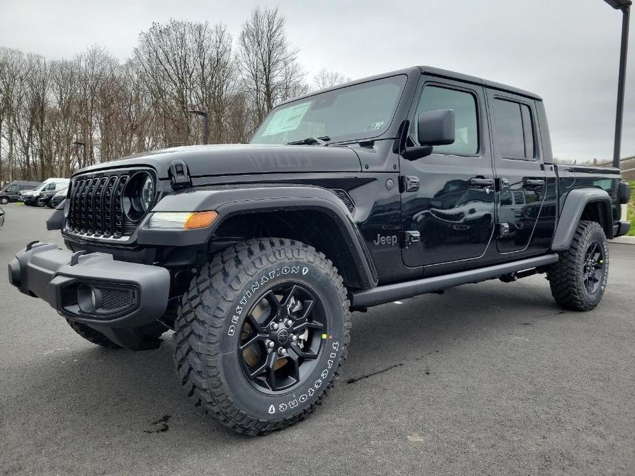 new 2024 Jeep Gladiator car, priced at $50,897