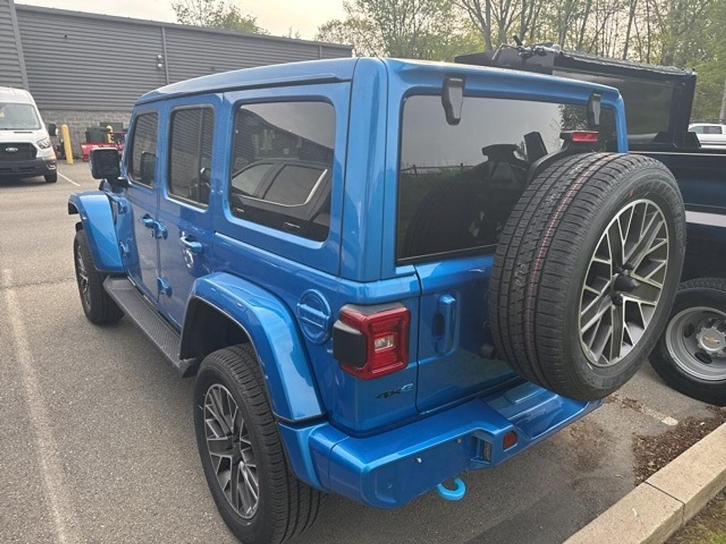 used 2022 Jeep Wrangler Unlimited 4xe car, priced at $37,969