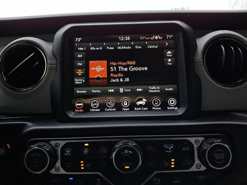 used 2022 Jeep Wrangler Unlimited 4xe car, priced at $37,844