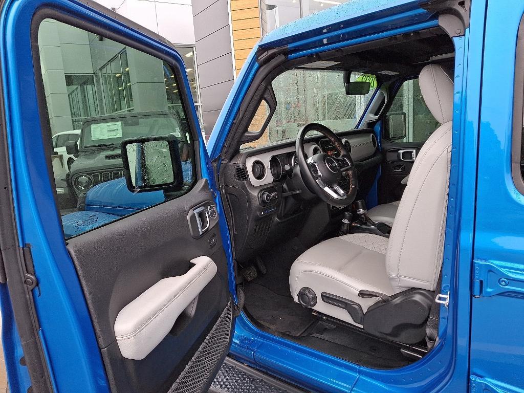 used 2022 Jeep Wrangler Unlimited 4xe car, priced at $37,844