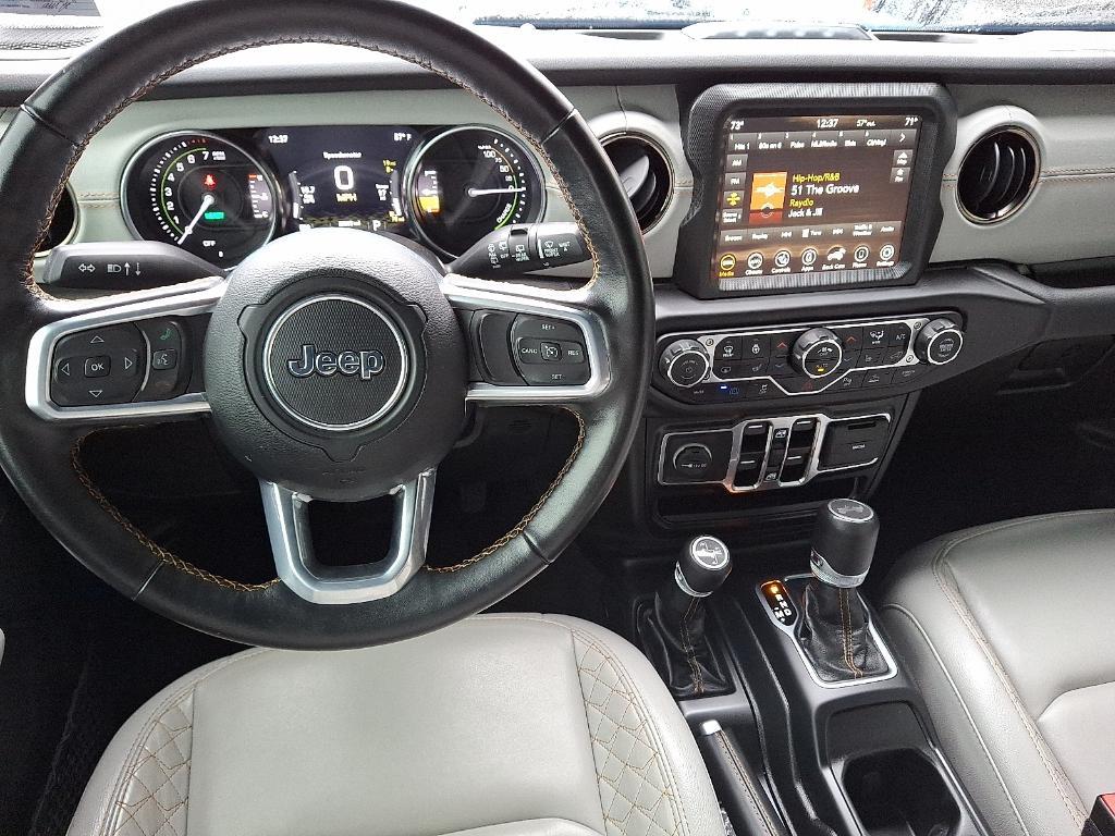 used 2022 Jeep Wrangler Unlimited 4xe car, priced at $37,844