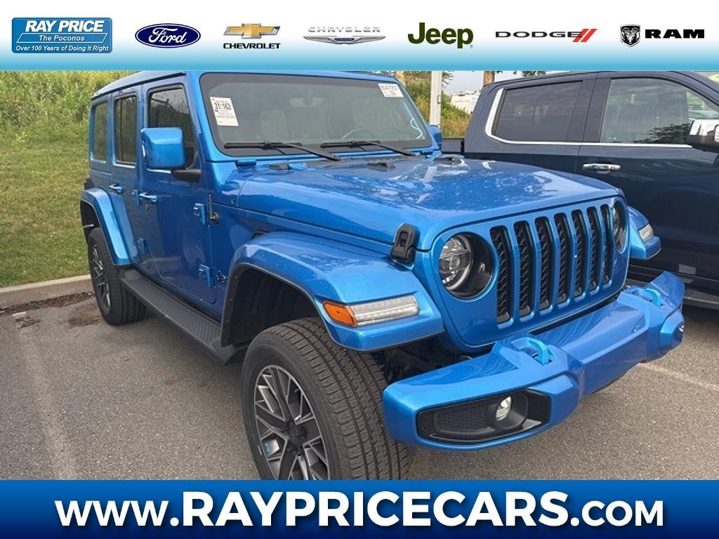 used 2022 Jeep Wrangler Unlimited 4xe car, priced at $37,969