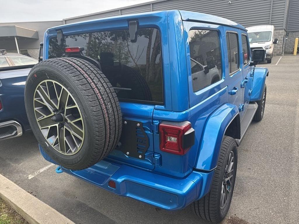 used 2022 Jeep Wrangler Unlimited 4xe car, priced at $37,969