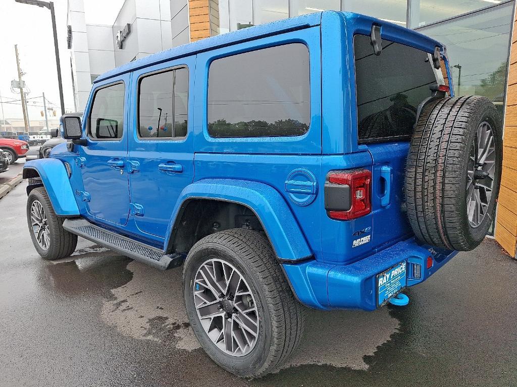 used 2022 Jeep Wrangler Unlimited 4xe car, priced at $37,844