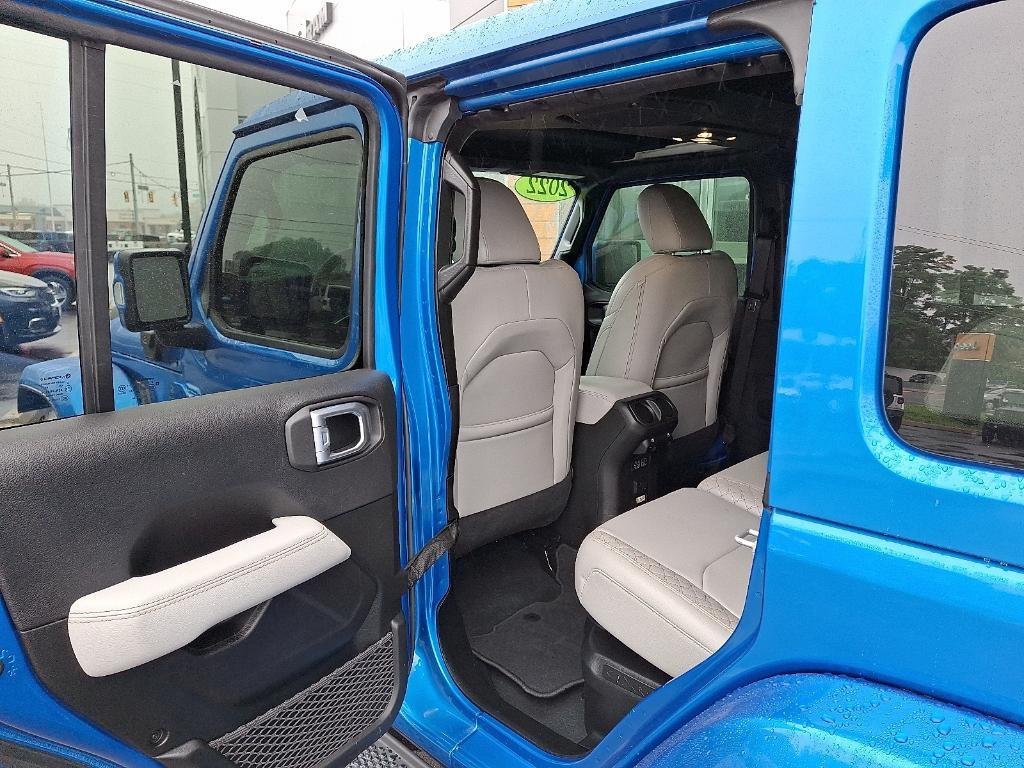 used 2022 Jeep Wrangler Unlimited 4xe car, priced at $37,844