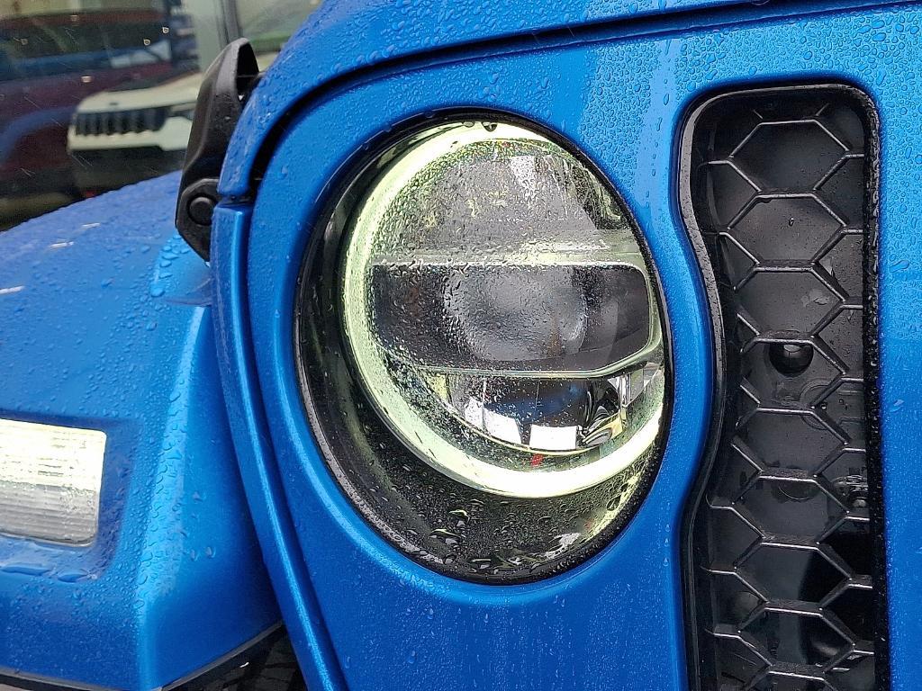 used 2022 Jeep Wrangler Unlimited 4xe car, priced at $37,844