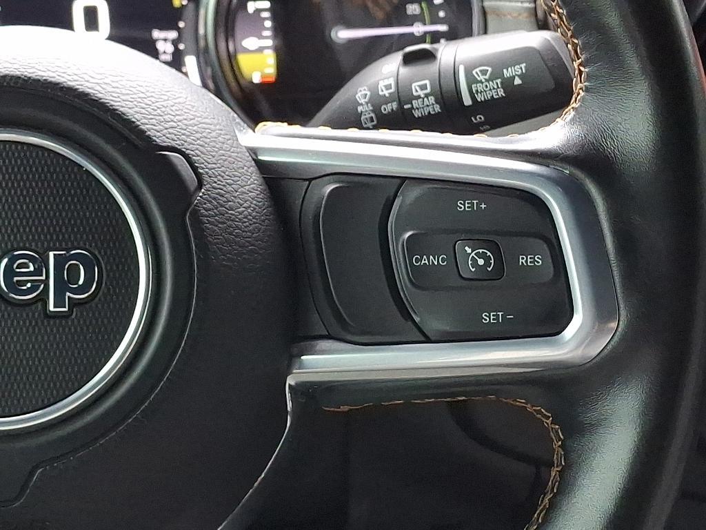used 2022 Jeep Wrangler Unlimited 4xe car, priced at $37,844