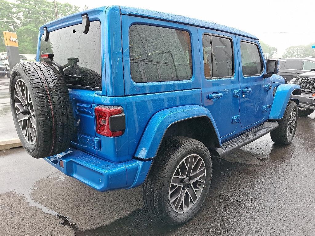 used 2022 Jeep Wrangler Unlimited 4xe car, priced at $37,844