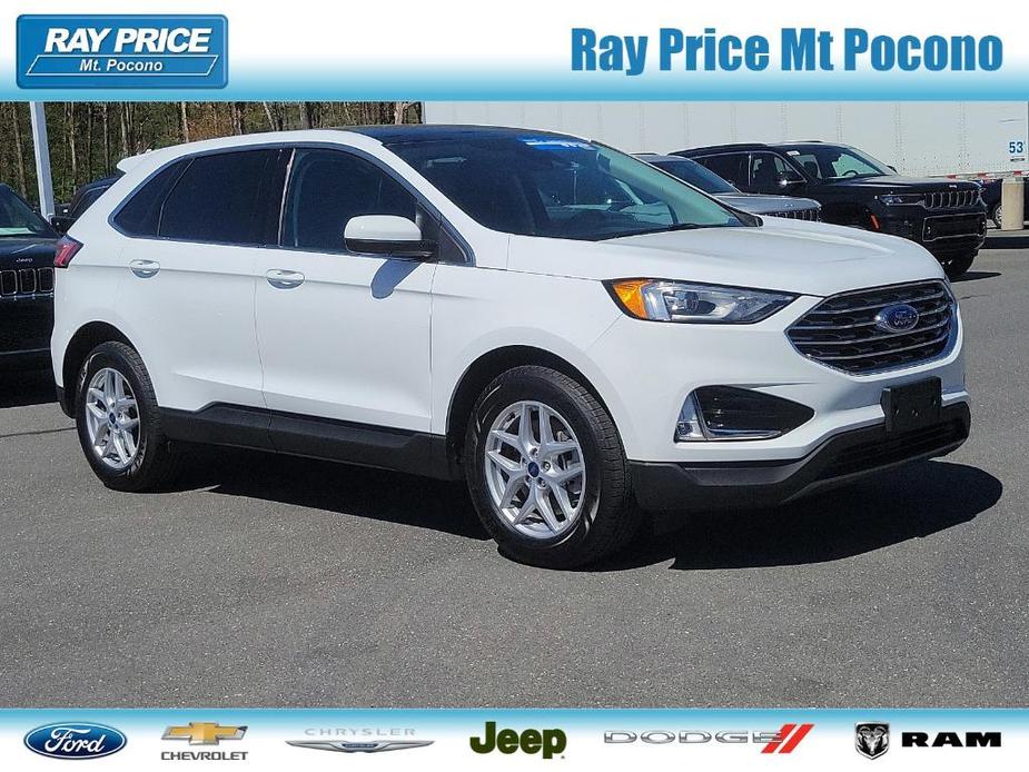 used 2021 Ford Edge car, priced at $24,842