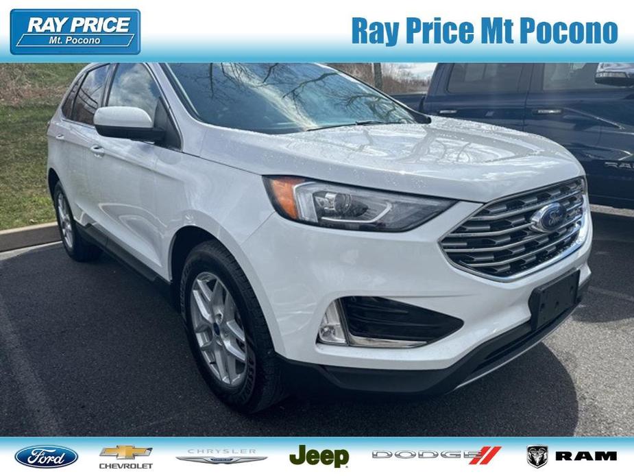 used 2021 Ford Edge car, priced at $24,658
