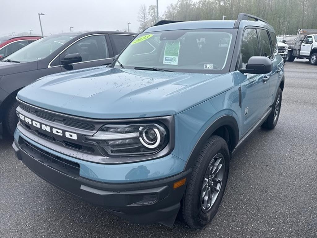 used 2023 Ford Bronco Sport car, priced at $28,203