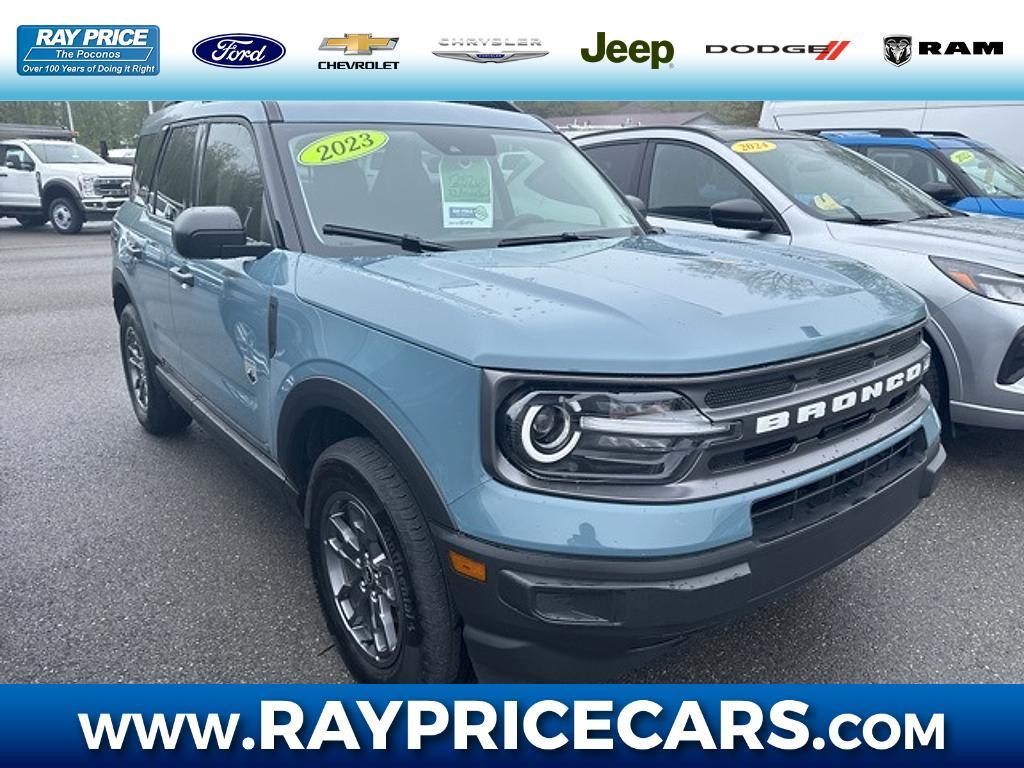 used 2023 Ford Bronco Sport car, priced at $28,203