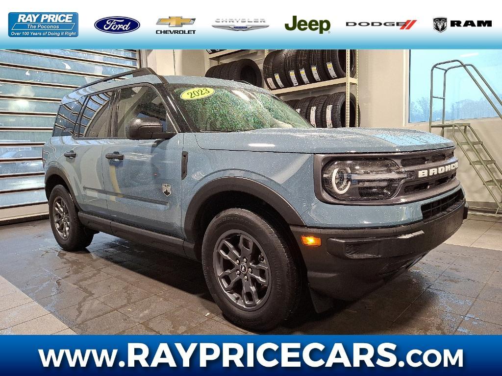 used 2023 Ford Bronco Sport car, priced at $28,206