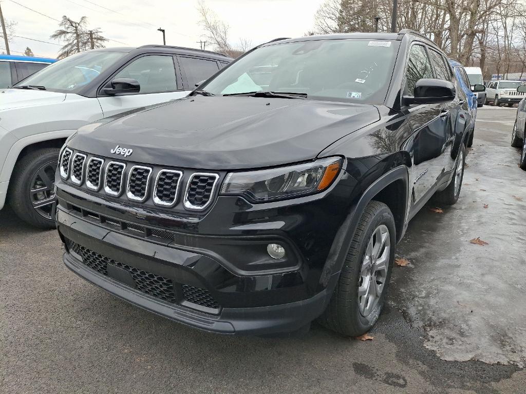 new 2025 Jeep Compass car, priced at $32,291