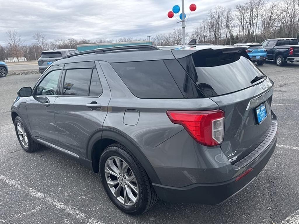 used 2022 Ford Explorer car, priced at $33,578