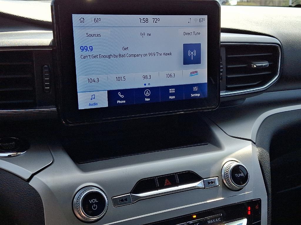 used 2022 Ford Explorer car, priced at $33,088
