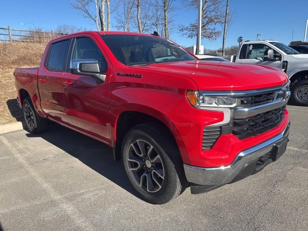 used 2022 Chevrolet Silverado 1500 car, priced at $37,703