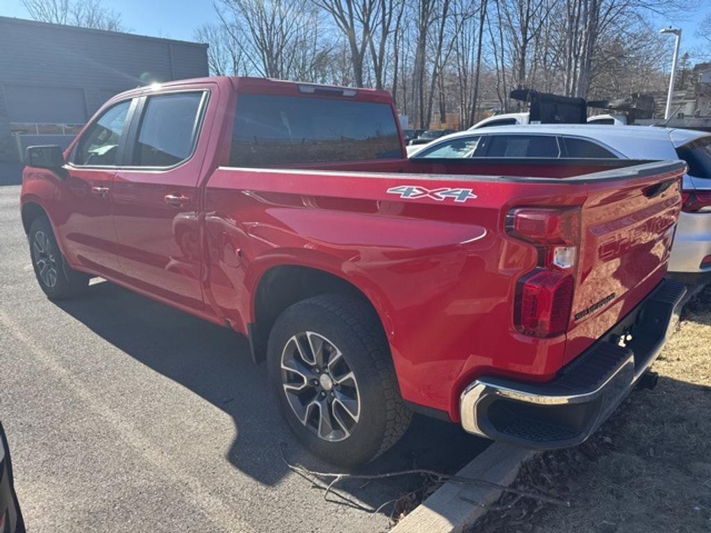 used 2022 Chevrolet Silverado 1500 car, priced at $37,703