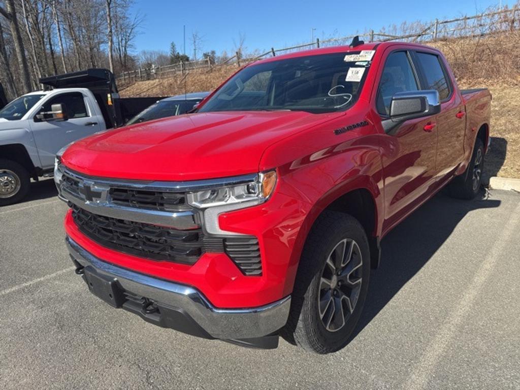 used 2022 Chevrolet Silverado 1500 car, priced at $37,703