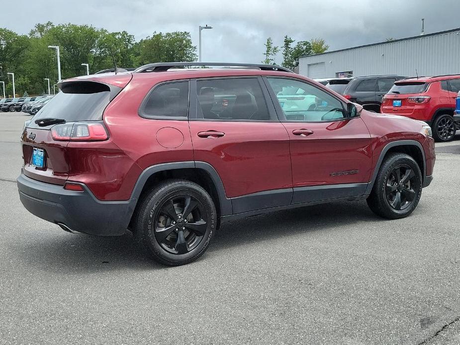 used 2020 Jeep Cherokee car, priced at $16,370