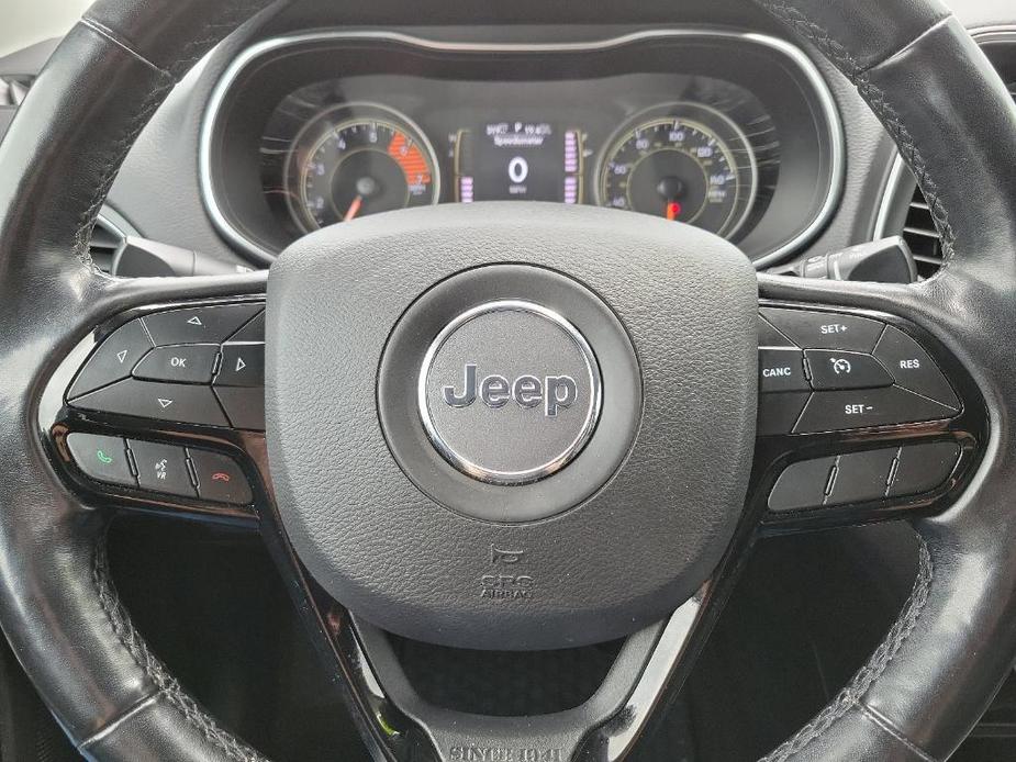 used 2020 Jeep Cherokee car, priced at $16,370