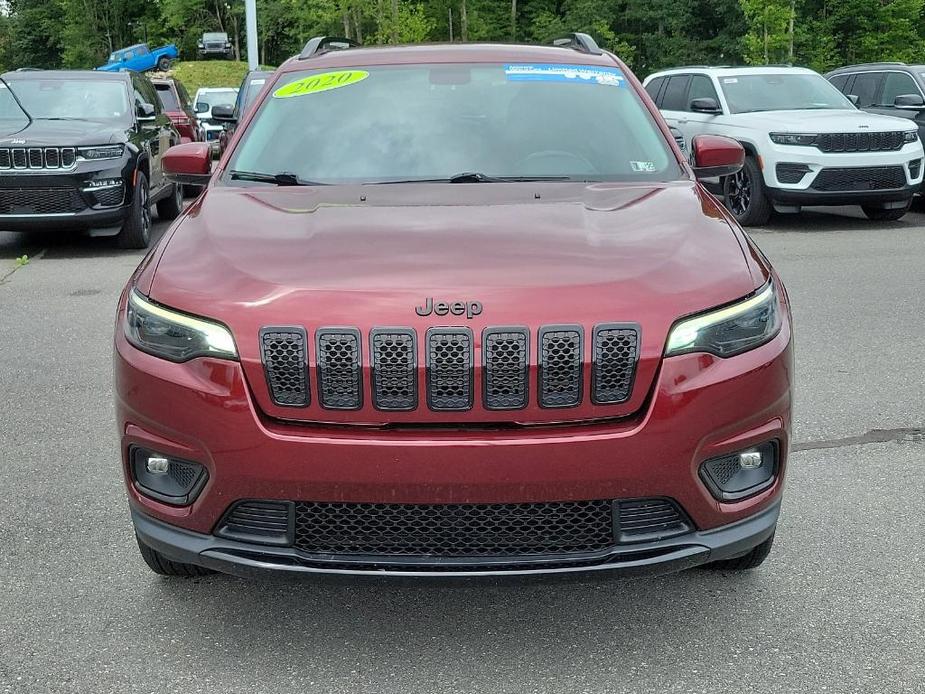 used 2020 Jeep Cherokee car, priced at $16,370