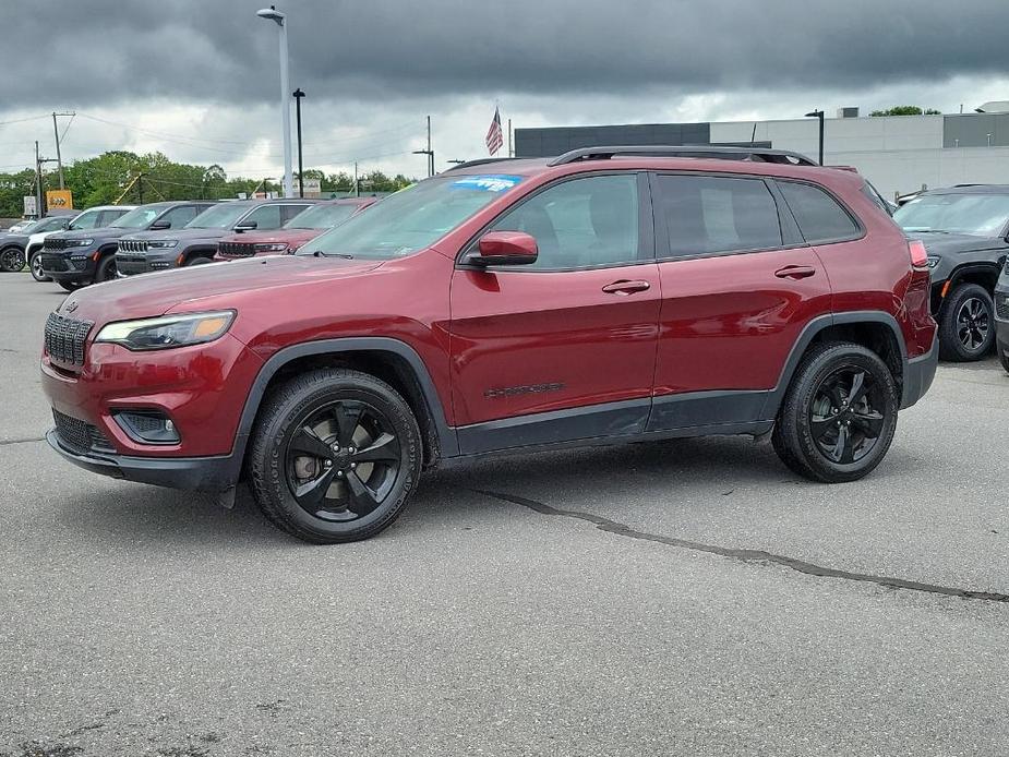 used 2020 Jeep Cherokee car, priced at $16,370