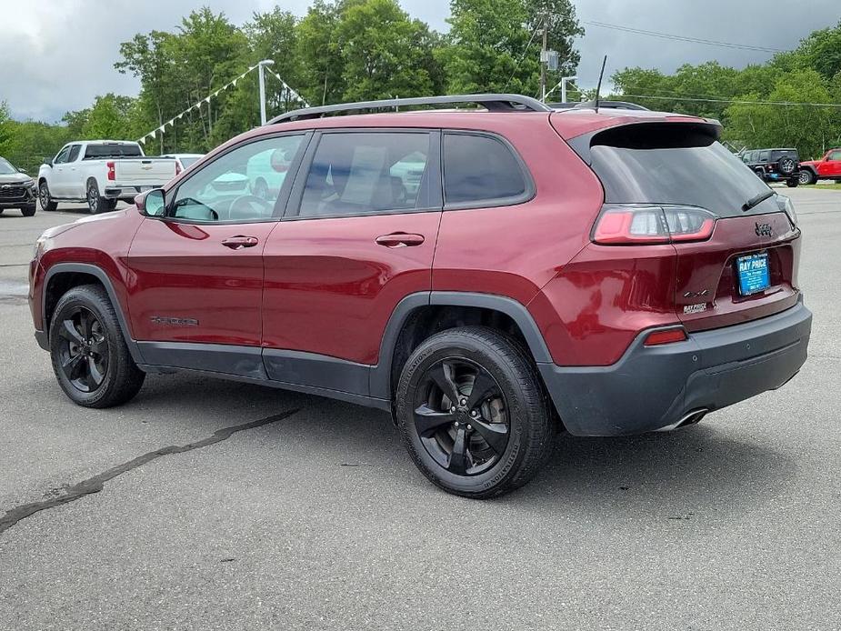 used 2020 Jeep Cherokee car, priced at $16,370