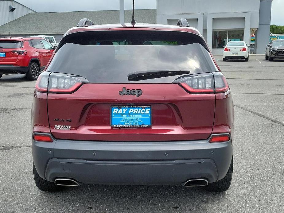 used 2020 Jeep Cherokee car, priced at $16,370