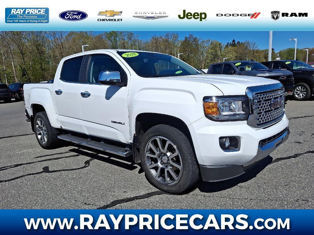 used 2018 GMC Canyon car, priced at $30,963