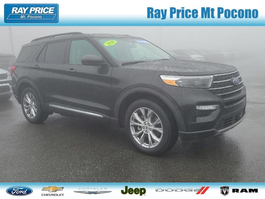 used 2020 Ford Explorer car, priced at $28,930