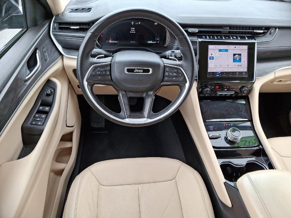 used 2021 Jeep Grand Cherokee L car, priced at $31,522
