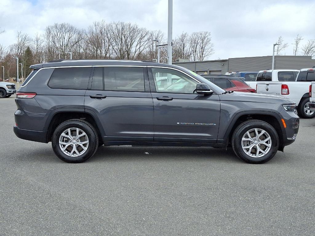 used 2021 Jeep Grand Cherokee L car, priced at $33,346