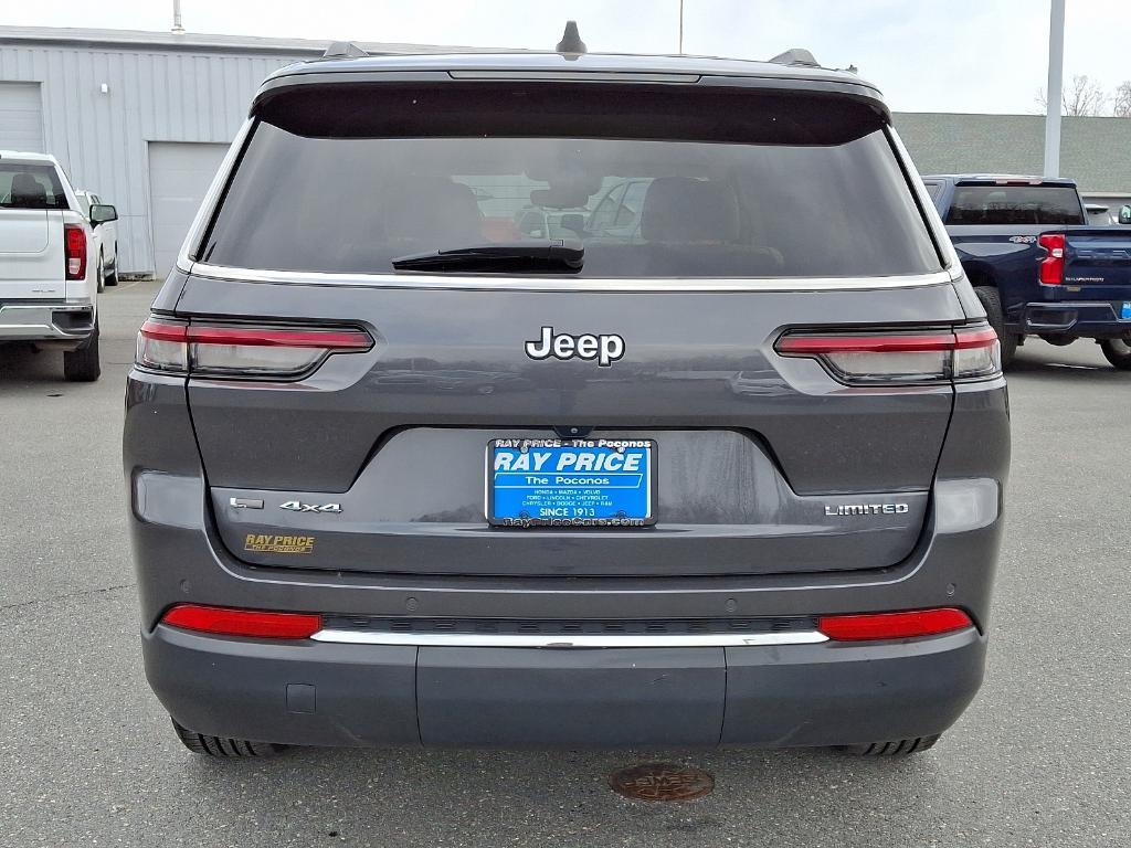 used 2021 Jeep Grand Cherokee L car, priced at $31,472