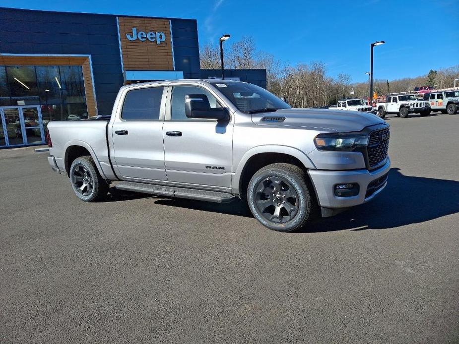 new 2025 Ram 1500 car, priced at $57,631