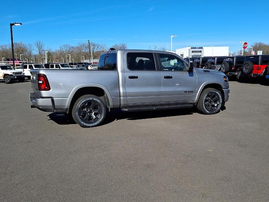 new 2025 Ram 1500 car, priced at $57,631