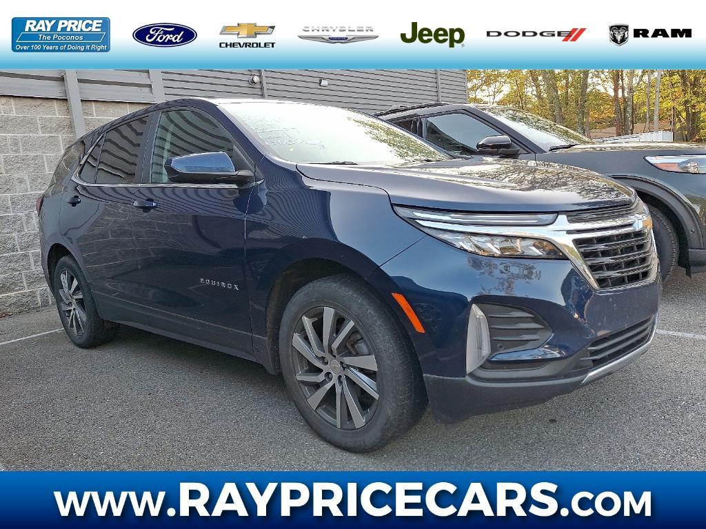 used 2022 Chevrolet Equinox car, priced at $19,986