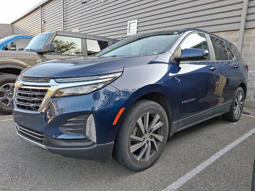 used 2022 Chevrolet Equinox car, priced at $19,986