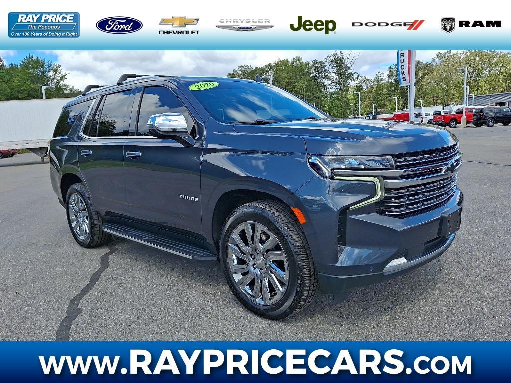 used 2021 Chevrolet Tahoe car, priced at $44,986