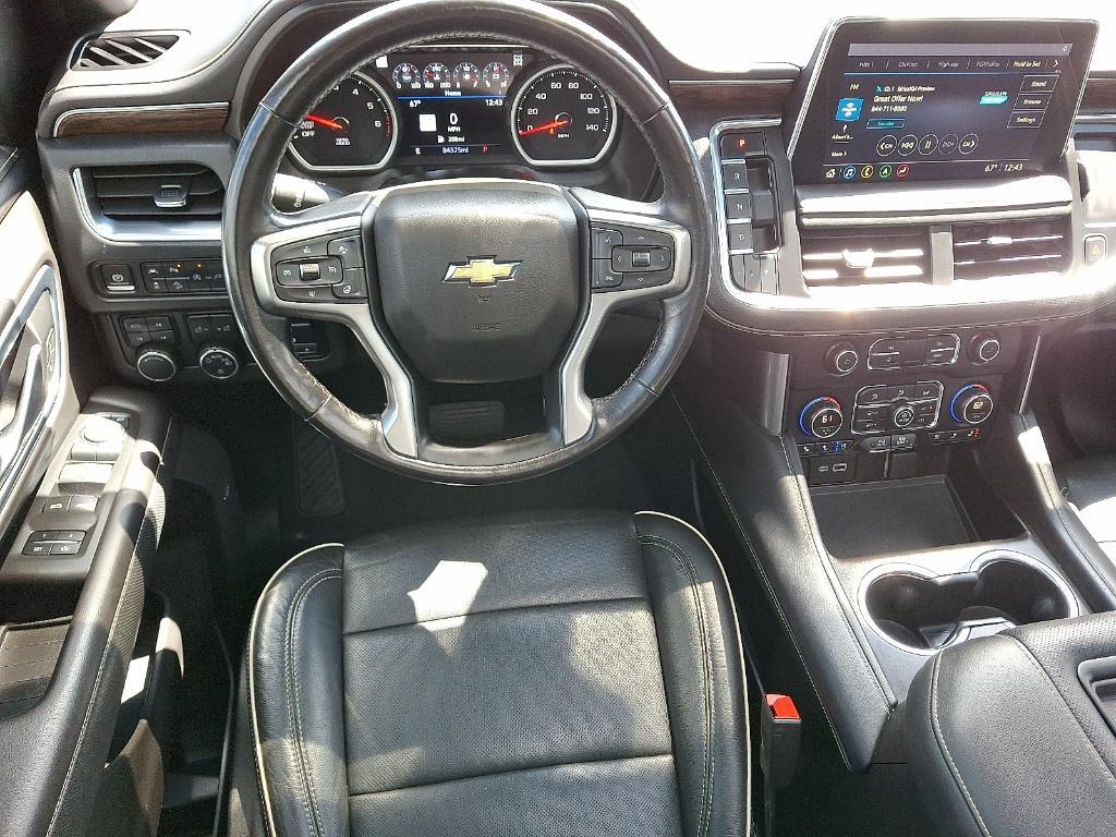 used 2021 Chevrolet Tahoe car, priced at $45,695