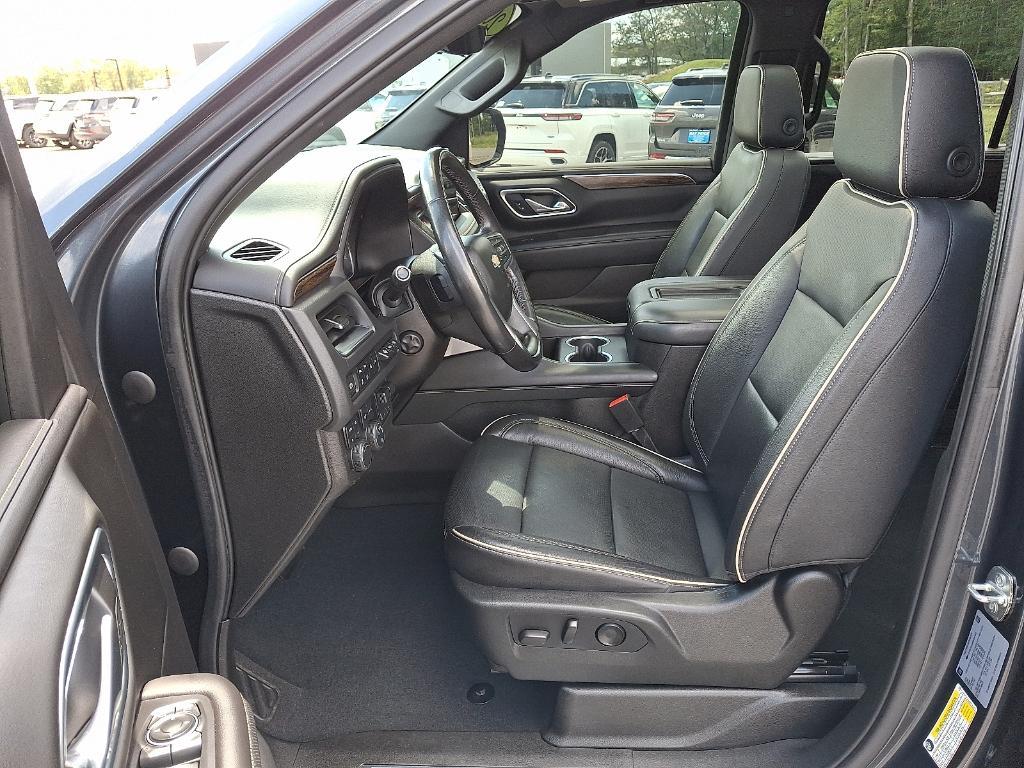 used 2021 Chevrolet Tahoe car, priced at $45,695