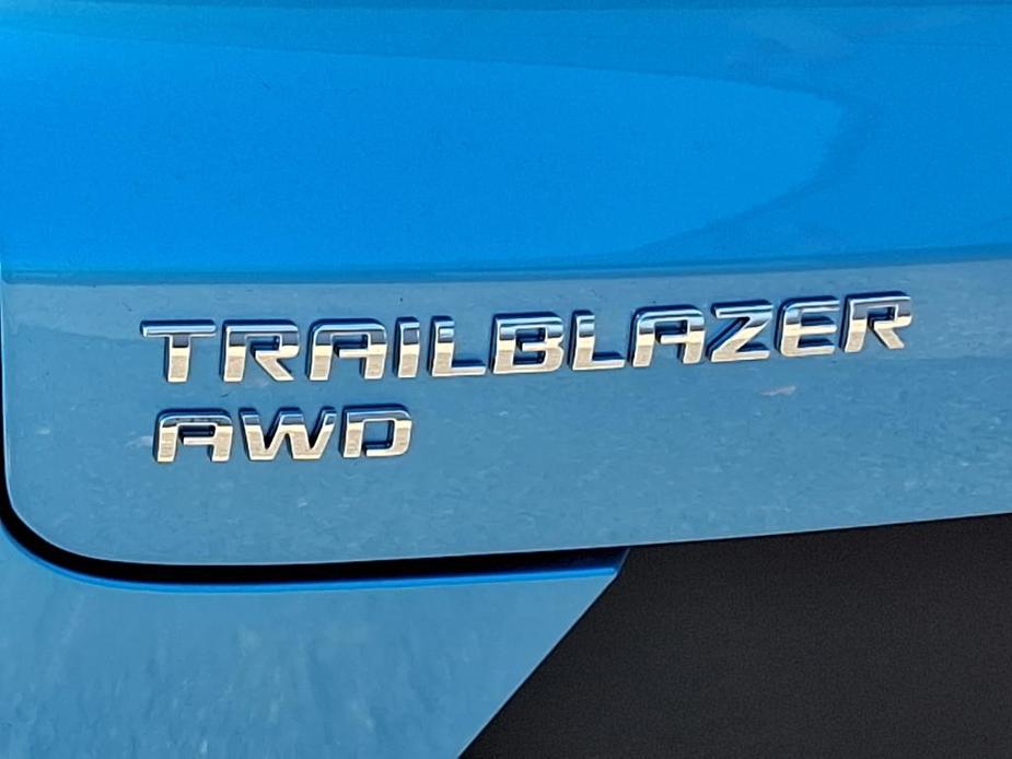 new 2025 Chevrolet TrailBlazer car, priced at $31,774