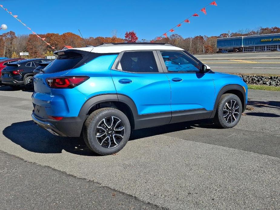 new 2025 Chevrolet TrailBlazer car, priced at $31,774