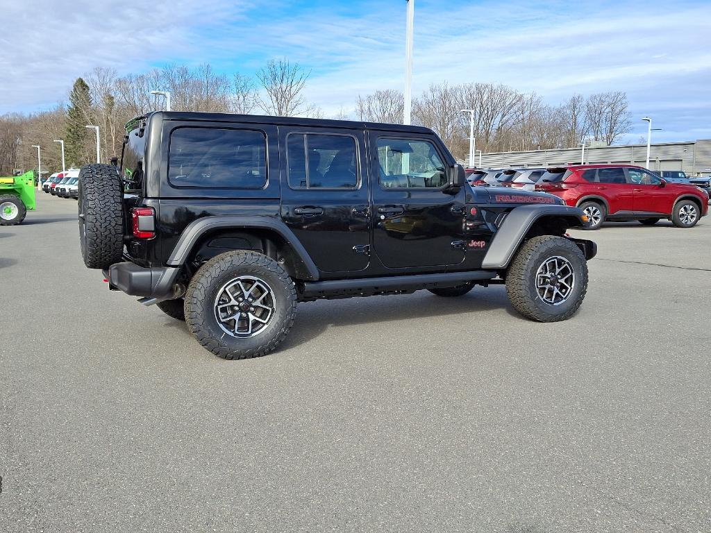 new 2025 Jeep Wrangler car, priced at $57,992