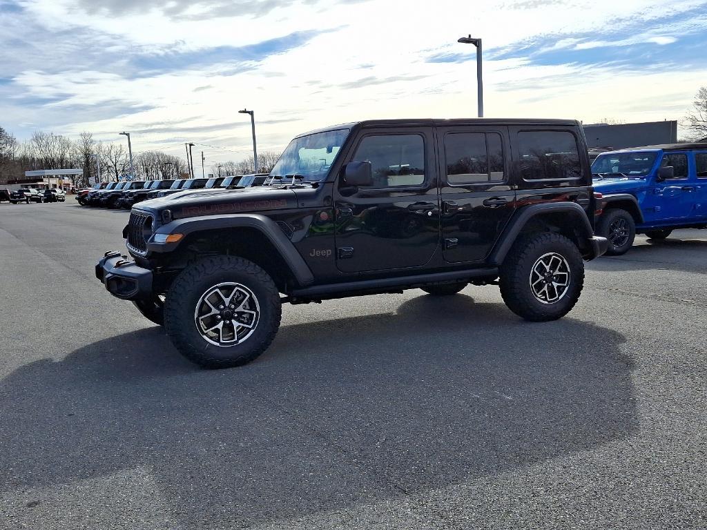 new 2025 Jeep Wrangler car, priced at $57,992