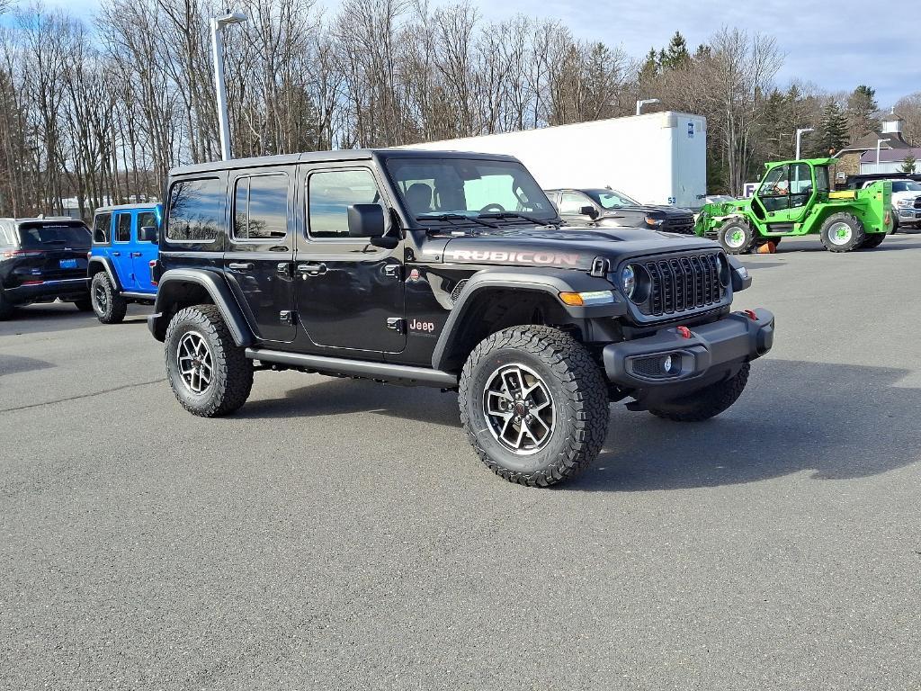 new 2025 Jeep Wrangler car, priced at $57,992