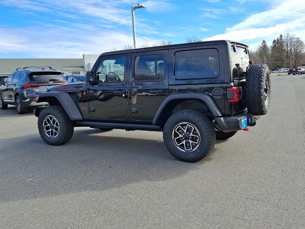 new 2025 Jeep Wrangler car, priced at $57,992