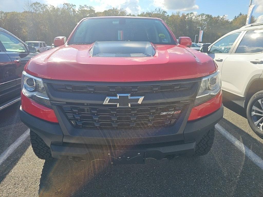 used 2020 Chevrolet Colorado car, priced at $31,714