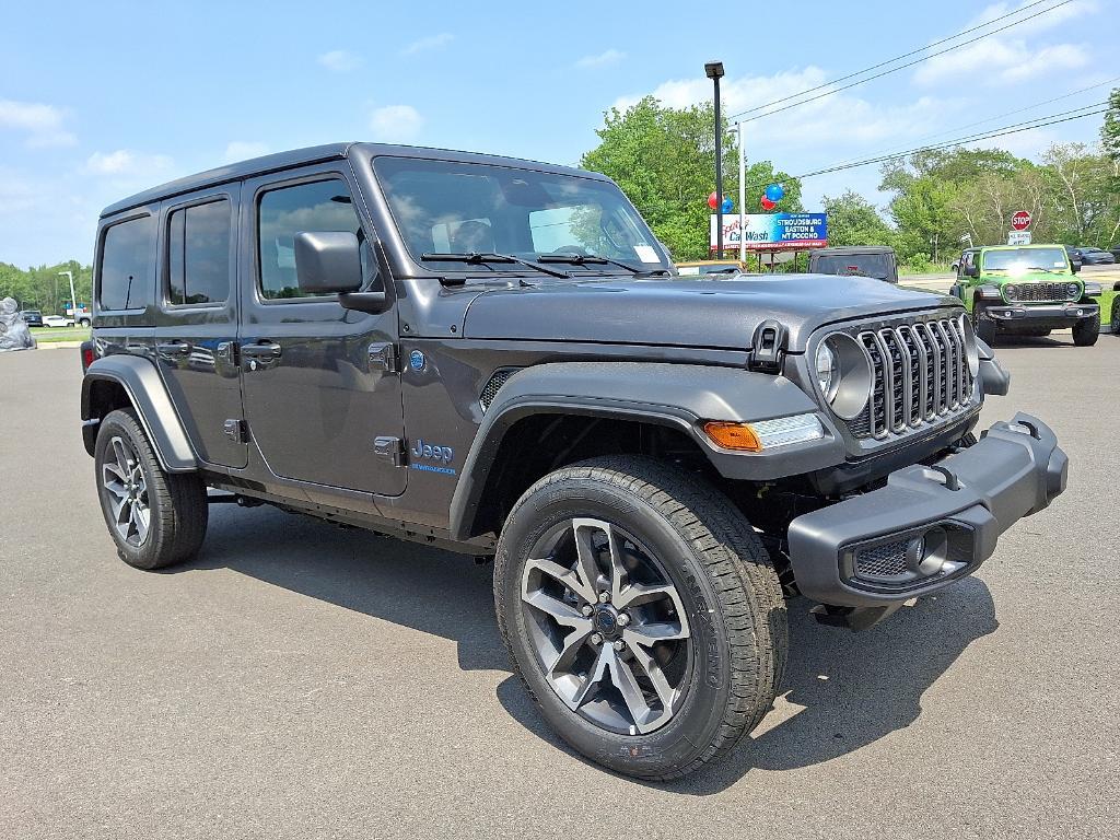 new 2025 Jeep Wrangler 4xe car, priced at $58,208